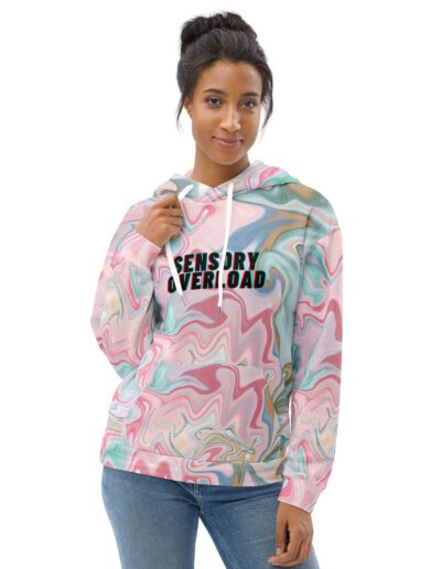 SENSORY OVERLOAD Unisex Hoodie