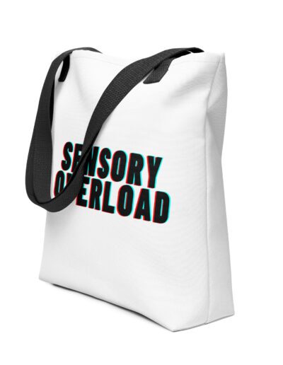 SENSORY OVERLOAD Tote Bag