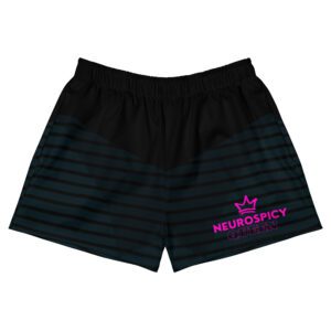 Neurospicy Queen Women’s Recycled Shorts