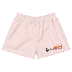 Neurospicy Autism ADHD Awareness Women’s Recycled Shorts