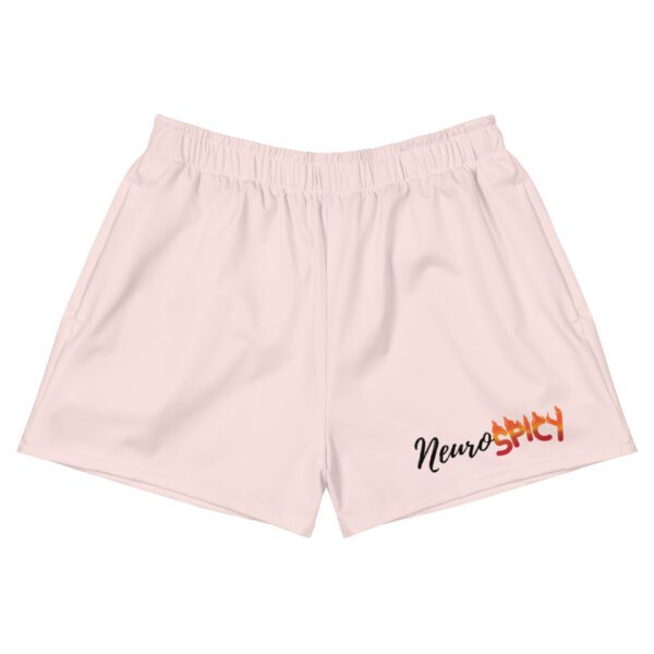 Neurospicy Autism ADHD Awareness Women’s Recycled Shorts