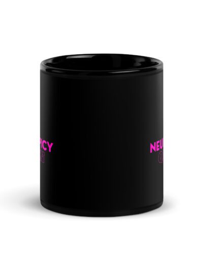 Neurospicy Queen Black Mug