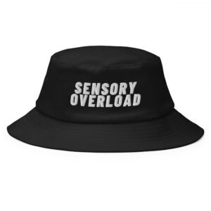 SENSORY OVERLOAD Old School Bucket Hat