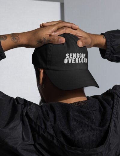 SENSORY OVERLOAD Dad Hat