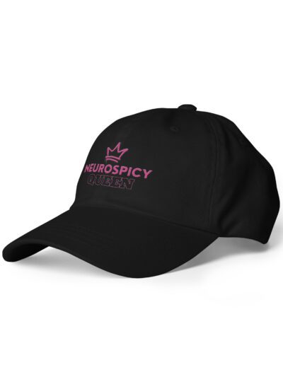 Neurospicy Queen Dad Hat