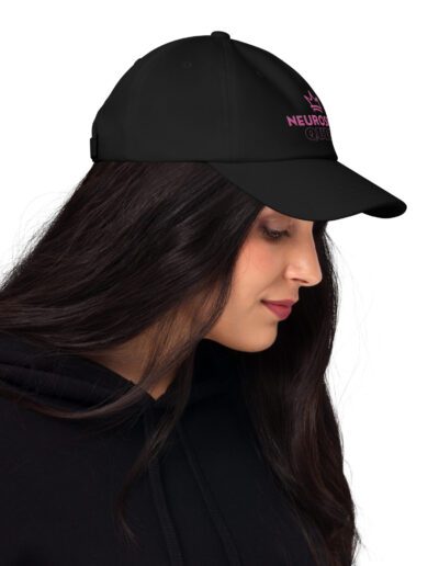 Neurospicy Queen Dad Hat