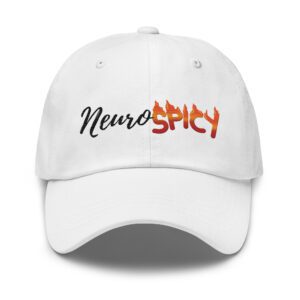 Neurospicy Autism ADHD Awareness Dad Hat