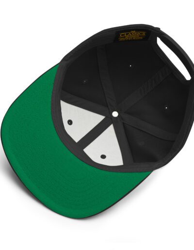 SENSORY OVERLOAD Snapback Hat