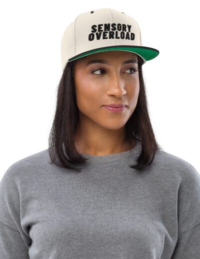 SENSORY OVERLOAD Snapback Hat