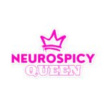 Neurospicy Queen Bubble-free Stickers