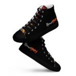 Neurospicy Autism ADHD Awareness Men’s High Top Canvas Shoes