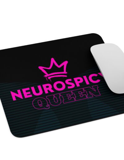 Neurospicy Queen Mouse Pad