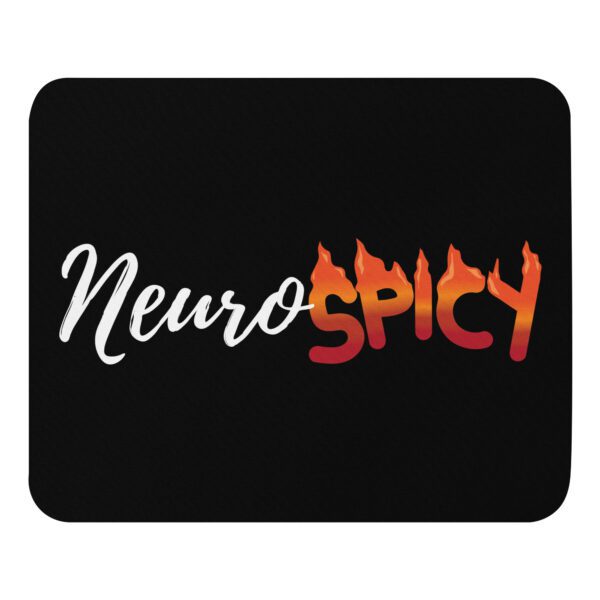 Neurospicy Autism ADHD Awareness Mouse Pad