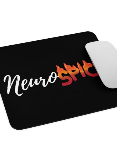 Neurospicy Autism ADHD Awareness Mouse Pad