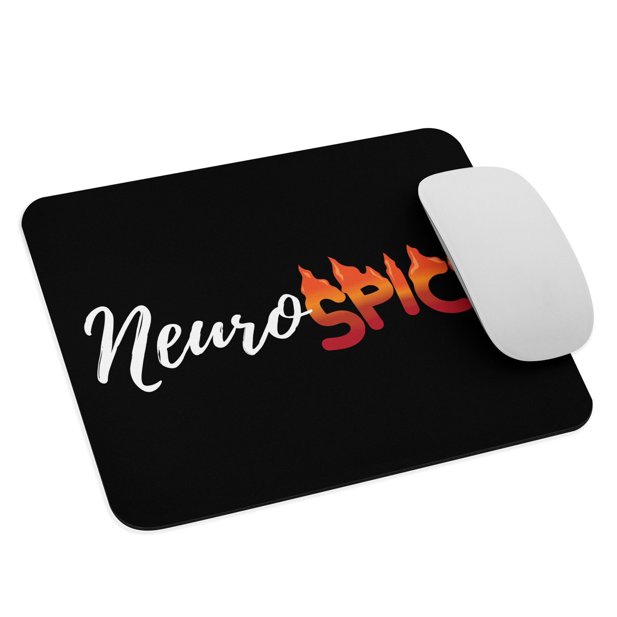 Neurospicy Autism ADHD Awareness Mouse Pad