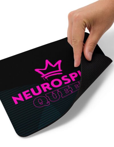 Neurospicy Queen Mouse Pad