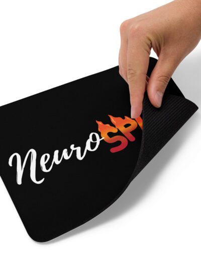 Neurospicy Autism ADHD Awareness Mouse Pad