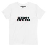 SENSORY OVERLOAD Organic Cotton Kids T-shirt