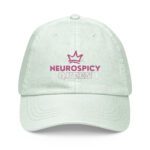 Neurospicy Queen Pastel Baseball Hat