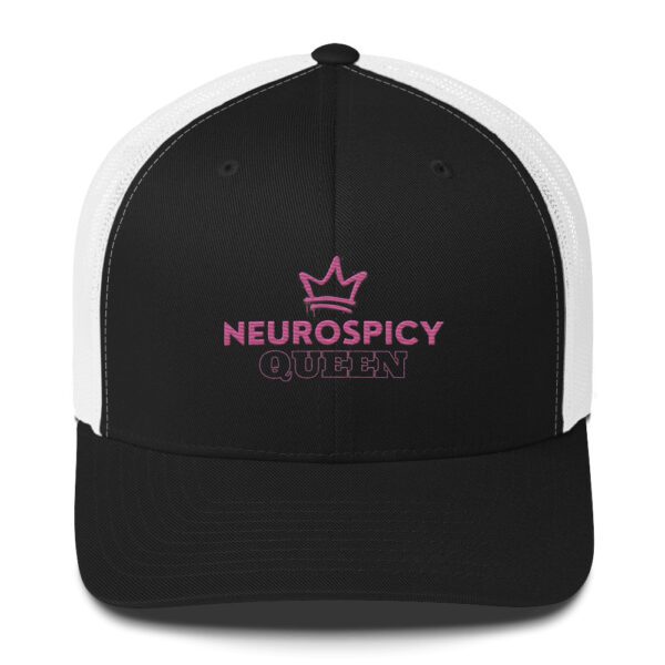 Neurospicy Queen Trucker Cap