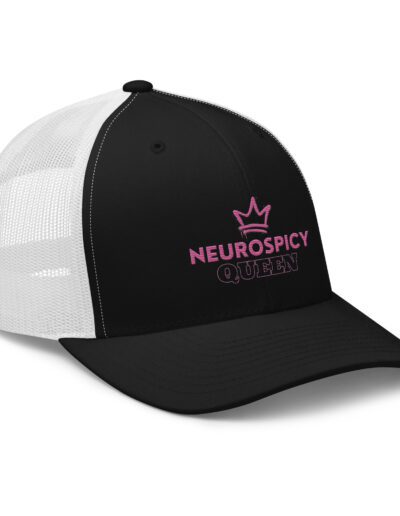 Neurospicy Queen Trucker Cap