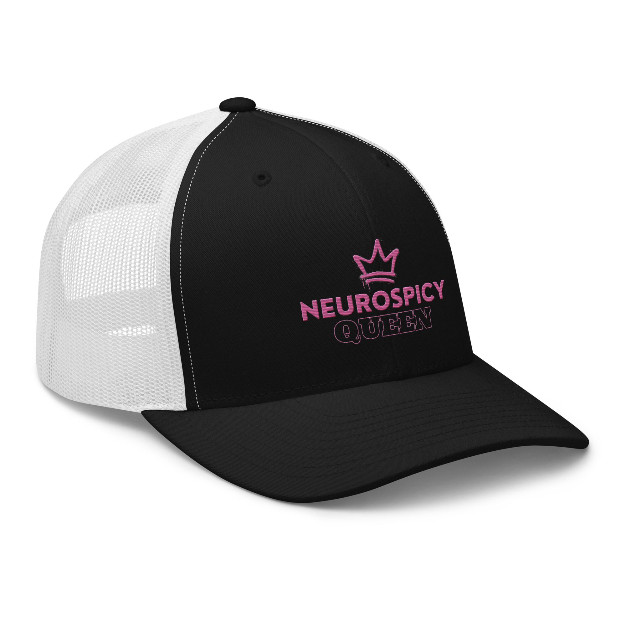 Neurospicy Queen Trucker Cap