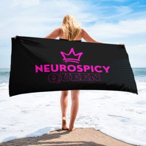 Neurospicy Queen Towel