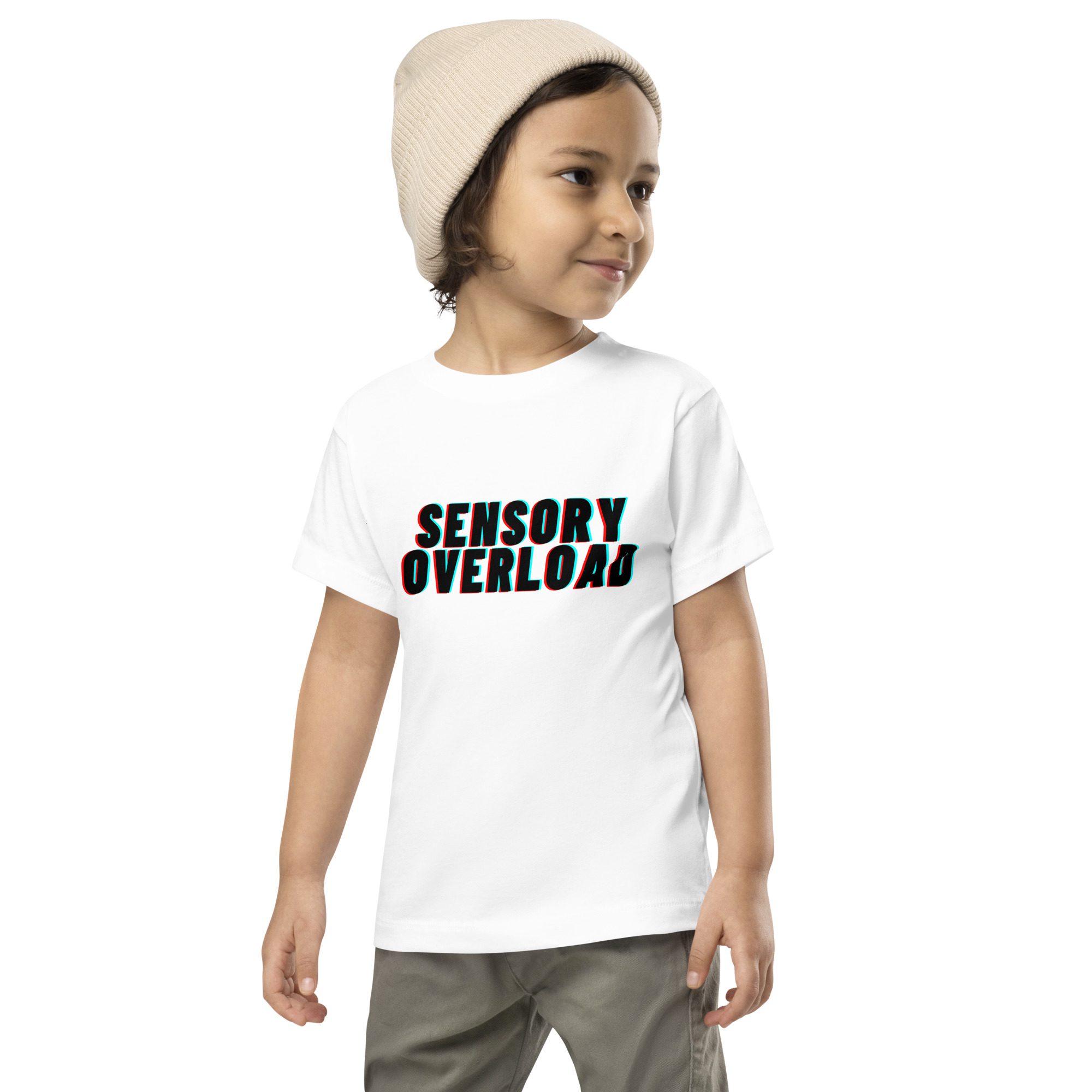 SENSORY OVERLOAD Toddler T-shirt
