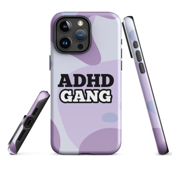 ADHD Gang Tough Case for iPhone®