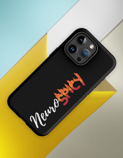 Neurospicy Autism ADHD Awareness Tough Case for iPhone®