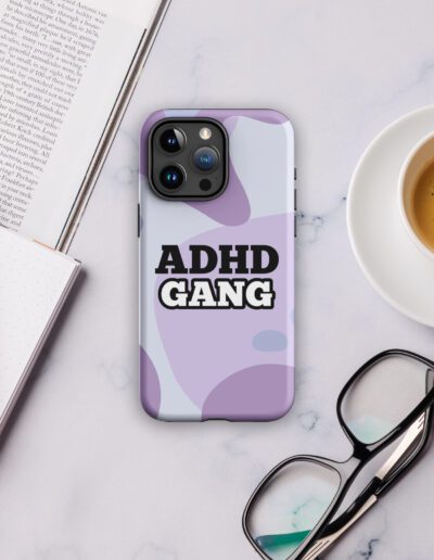 ADHD Gang Tough Case for iPhone®