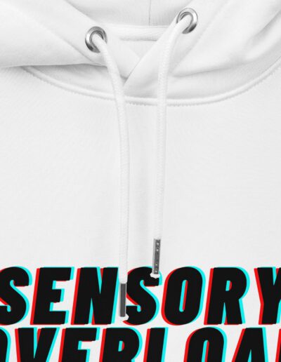 SENSORY OVERLOAD Unisex Eco Hoodie