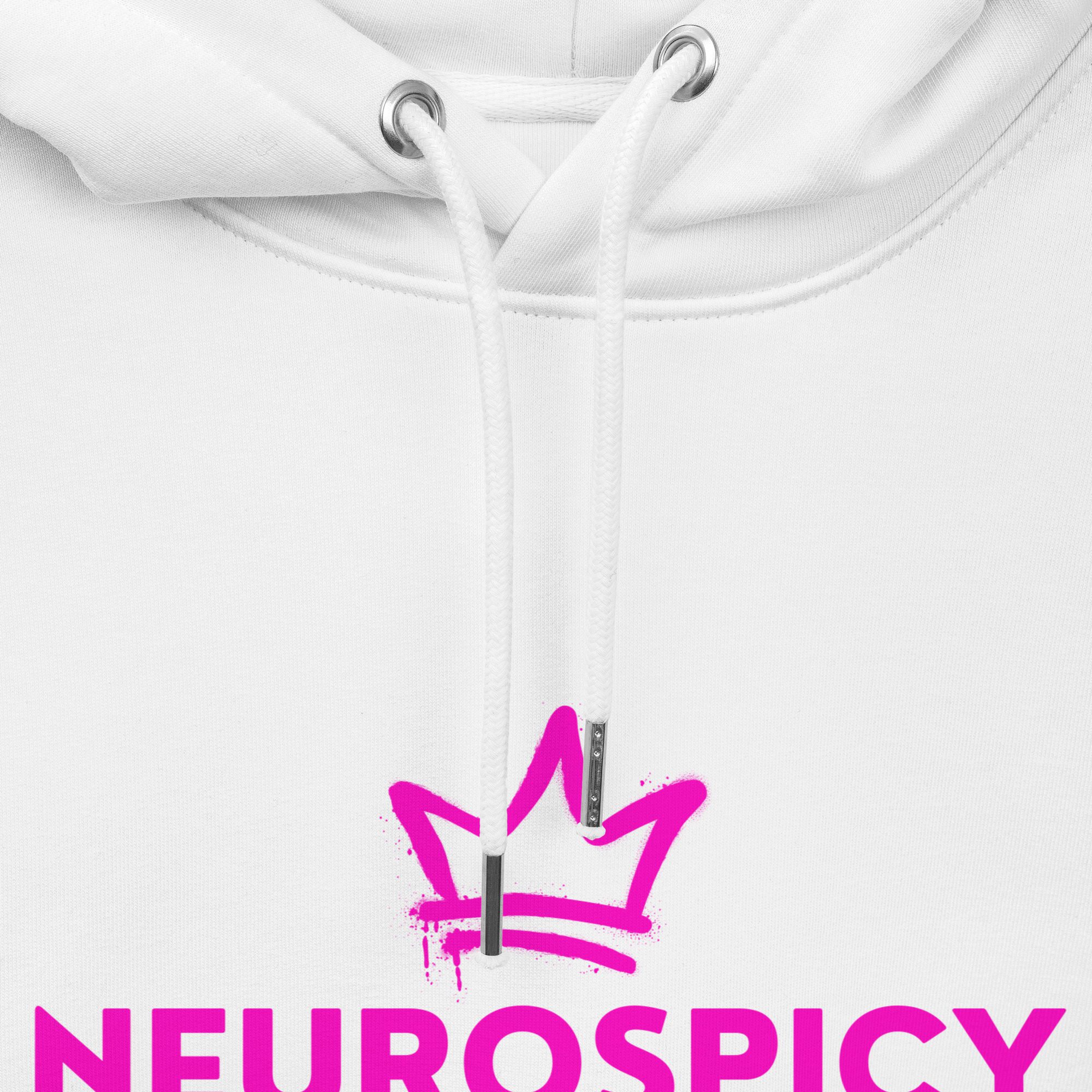 Neurospicy Queen Essential Eco Hoodie