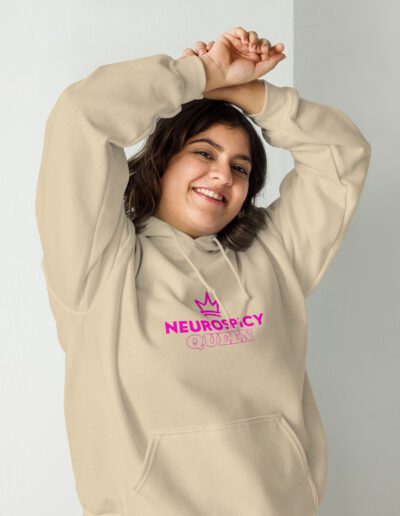 Neurospicy Queen Hoodie