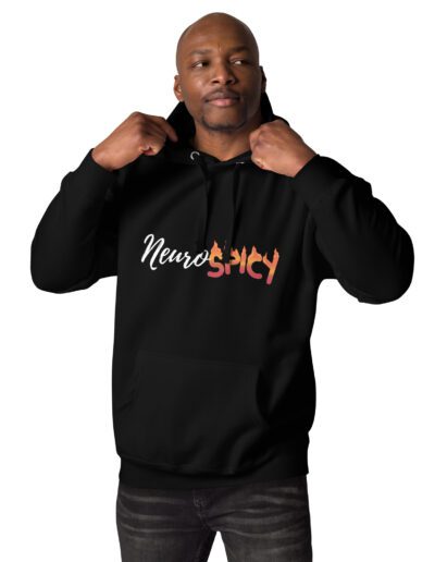 Neurospicy Autism ADHD Awareness Premium Unisex Hoodie