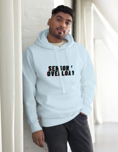 SENSORY OVERLOAD Premium Unisex Hoodie