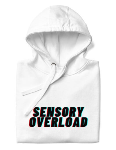 SENSORY OVERLOAD Premium Unisex Hoodie