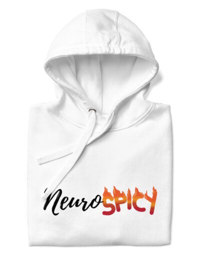 Neurospicy Autism ADHD Awareness Premium Unisex Hoodie