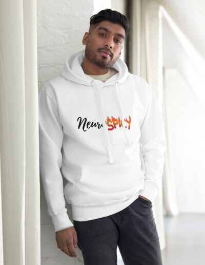 Neurospicy Autism ADHD Awareness Premium Unisex Hoodie