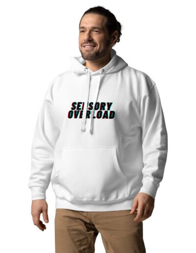 SENSORY OVERLOAD Premium Unisex Hoodie