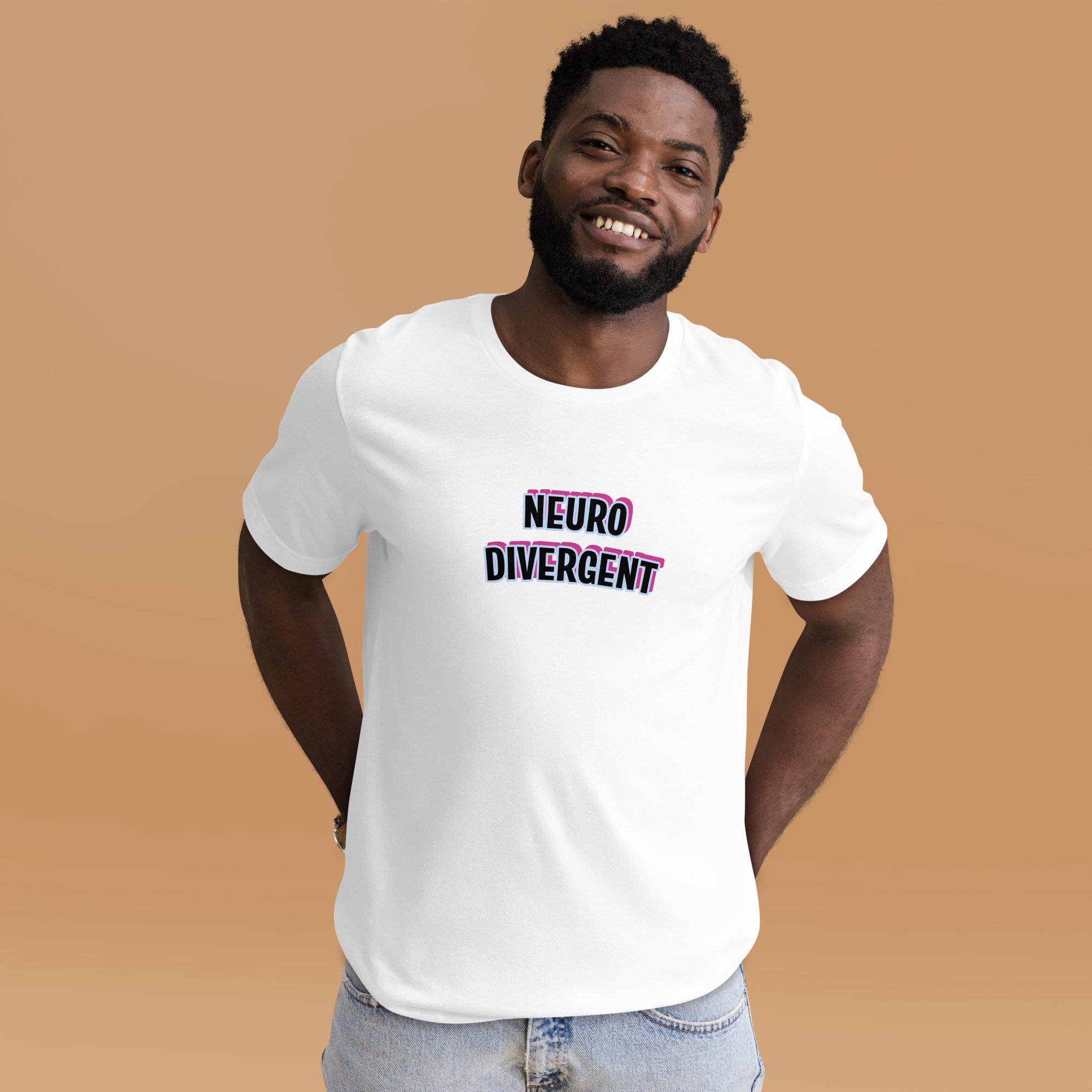 Neurodivergent Autism ADHD Unisex T-Shirt