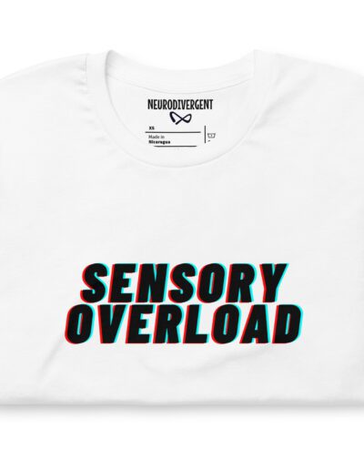 SENSORY OVERLOAD Unisex T-shirt