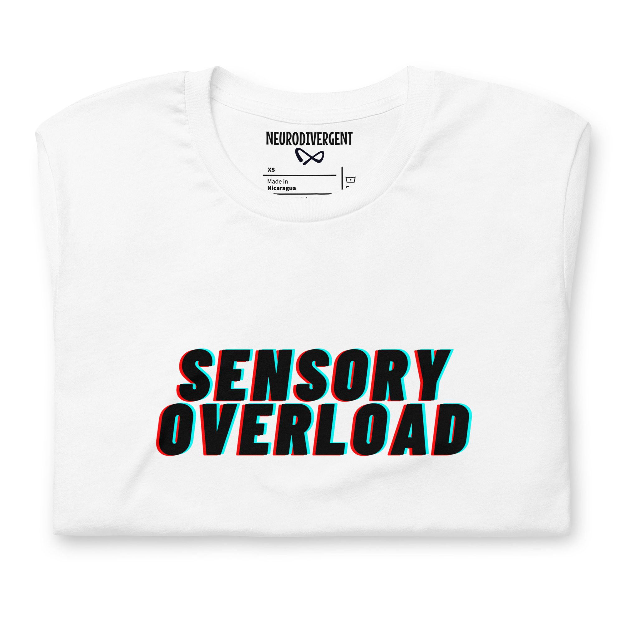 SENSORY OVERLOAD Unisex T-shirt