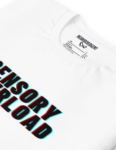 SENSORY OVERLOAD Unisex T-shirt