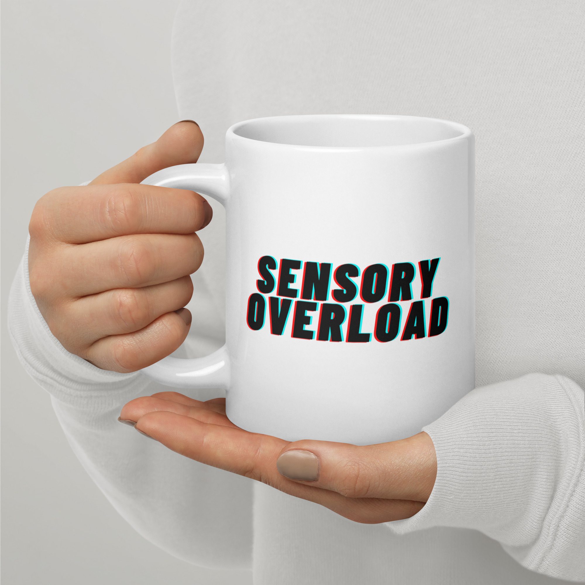 SENSORY OVERLOAD Mug
