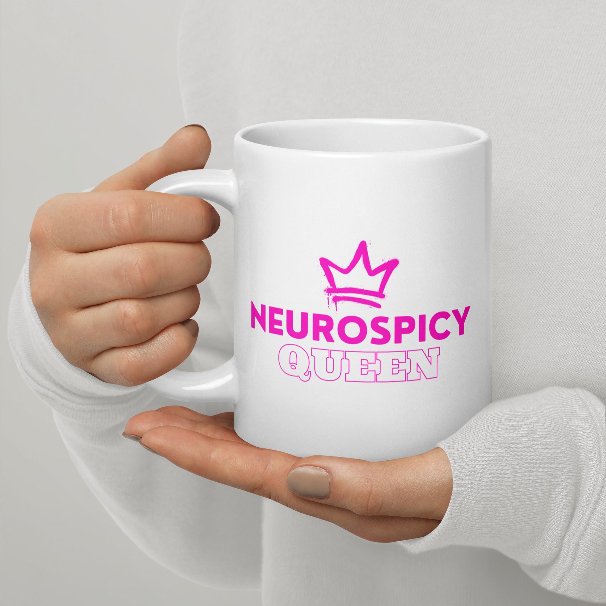 Neurospicy Queen Mug