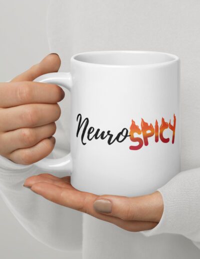 Neurospicy Autism ADHD Awareness Mug