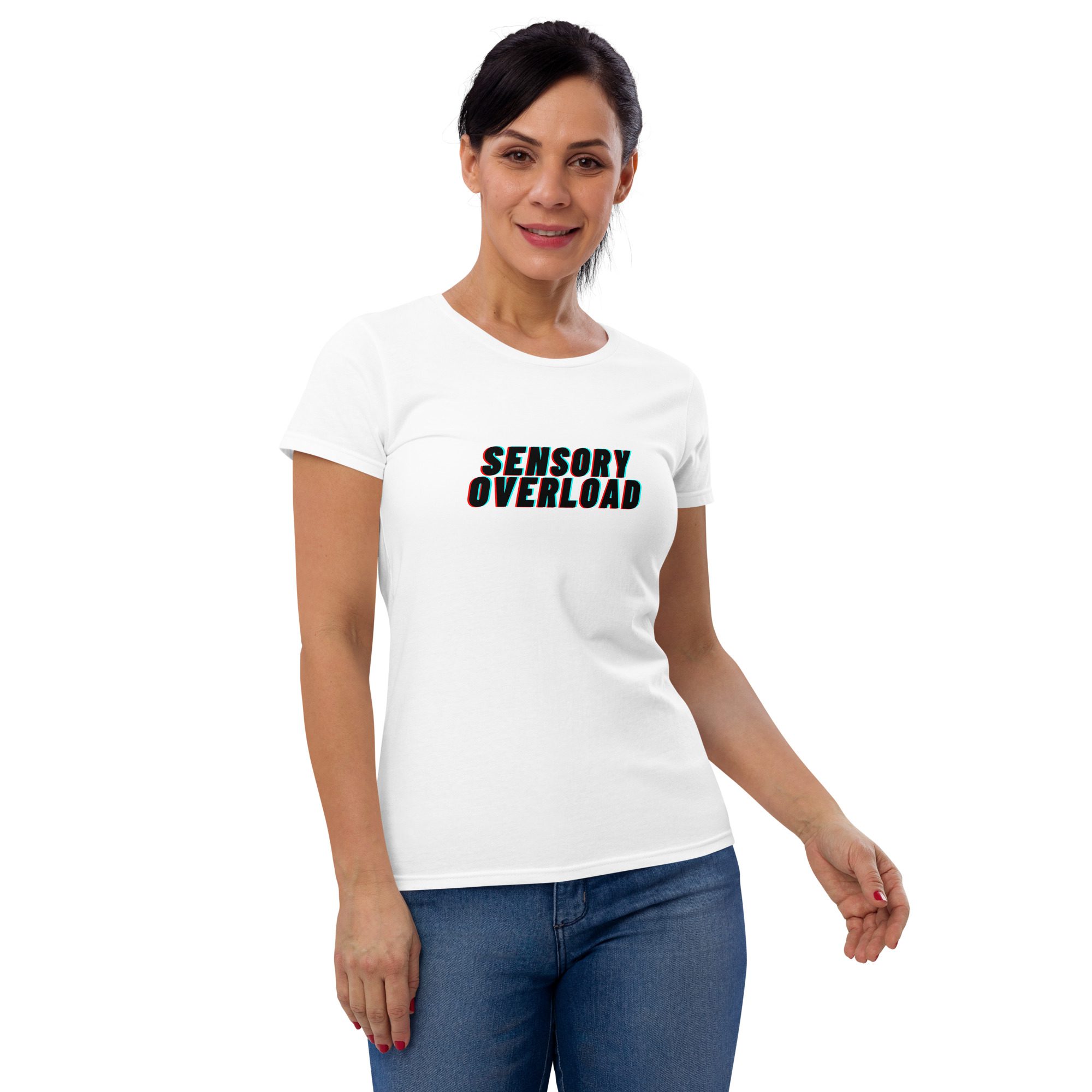 SENSORY OVERLOAD Women's T-shirt