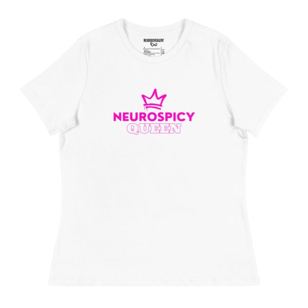 Neurospicy Queen Women's Relaxed T-Shirt