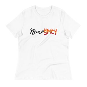 Neurospicy Autism ADHD Awareness Women's Relaxed T-Shirt